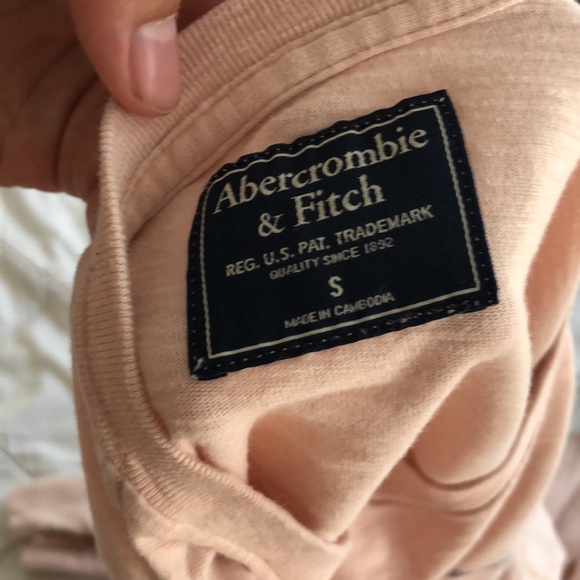Long sleeve abercrombie shirt size S - Picture 3 of 3